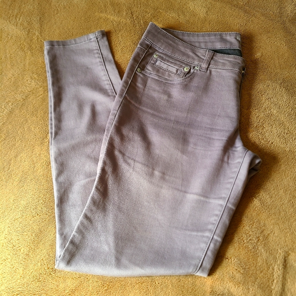 CP Jeans Skinny Size 11 Gray Juniors